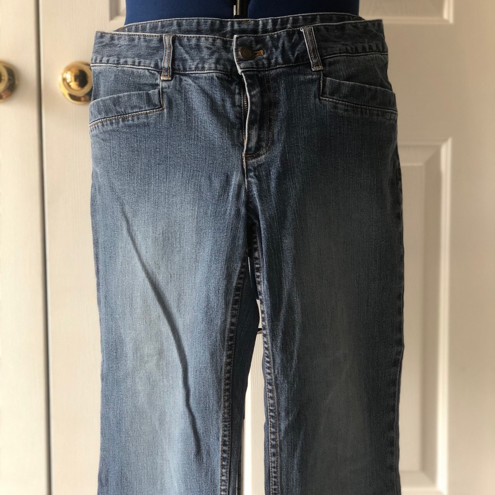 Michael Kors denim capris